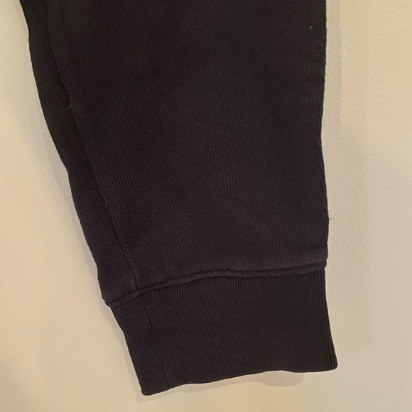 Vintage Champion Reverse Weave Sweatpants in Black - Picture 5 of 5